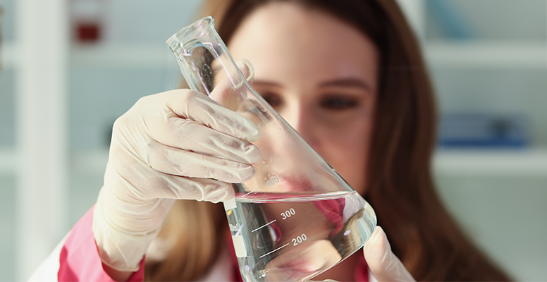 Bacteria testing for tap water