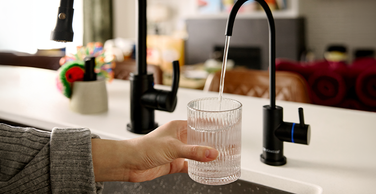 Hydro Eco Faucet With Reverse Osmosis Water