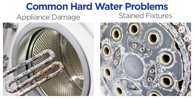 Common Hard Water Problems - Appliance Damage and Stained Fixtures