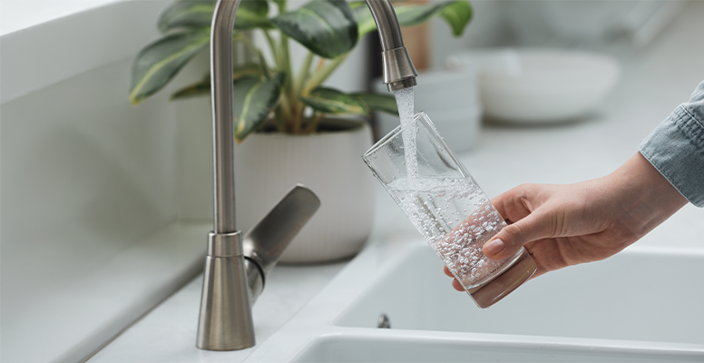 Filling a Glass of Water