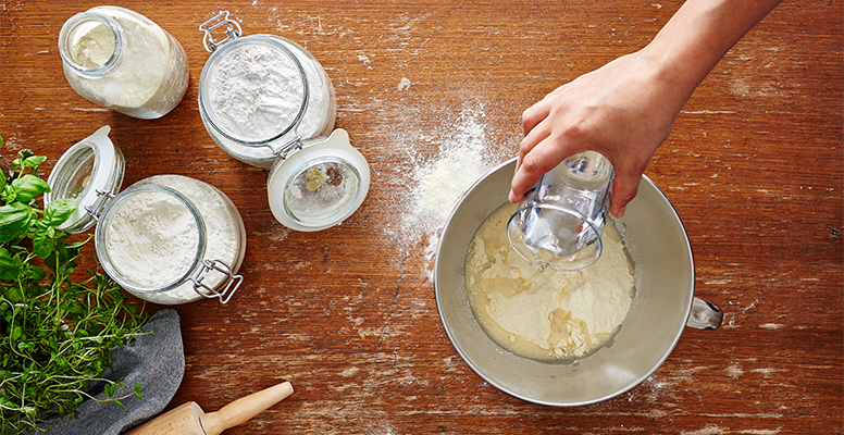 Baking with Filtered Water