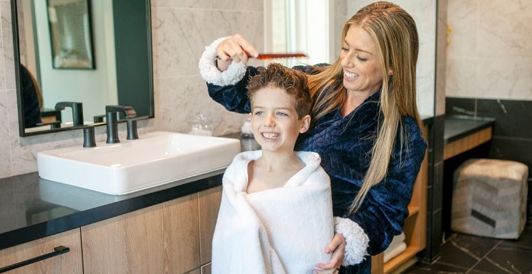 Hard water hair and skin | Kinetico Resource Center Hard water hair and skin | Kinetico Resource Center