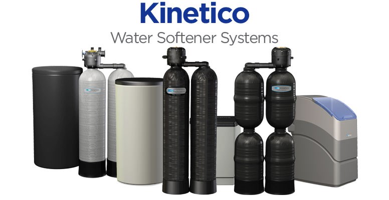 Kinetico Water Softener Systems that use salt