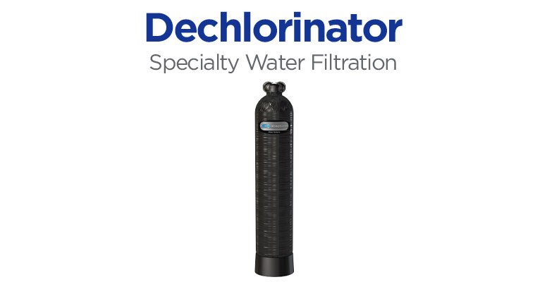 Kinetico Dechlorinator Specialty Water Filter