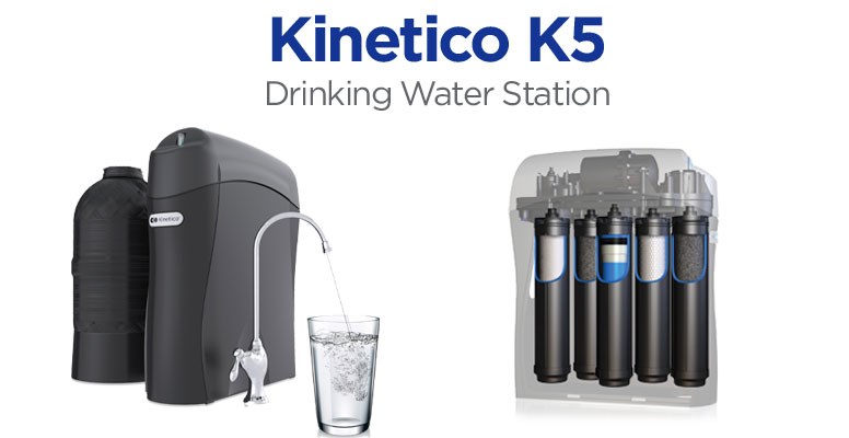 Kinetico K5 Drinking Water Station