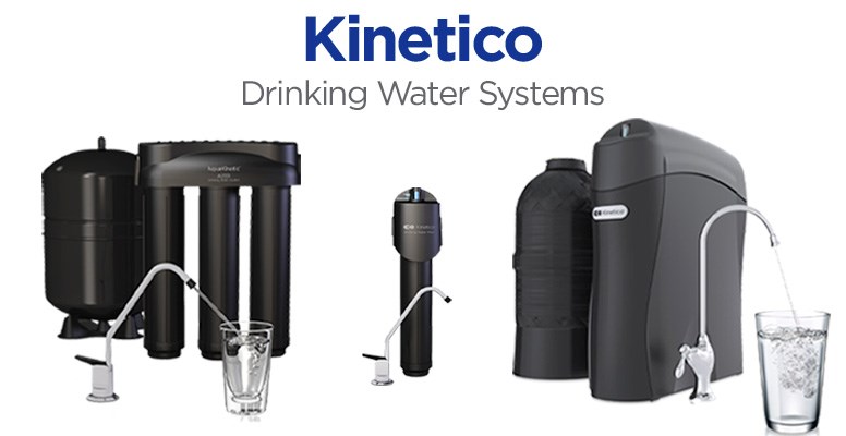 Kinetico Drinking Water Systems Family