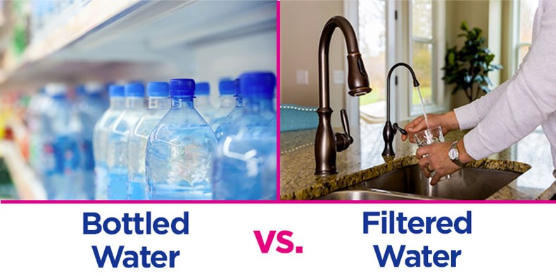 Bottled Water vs. Filtered Water
