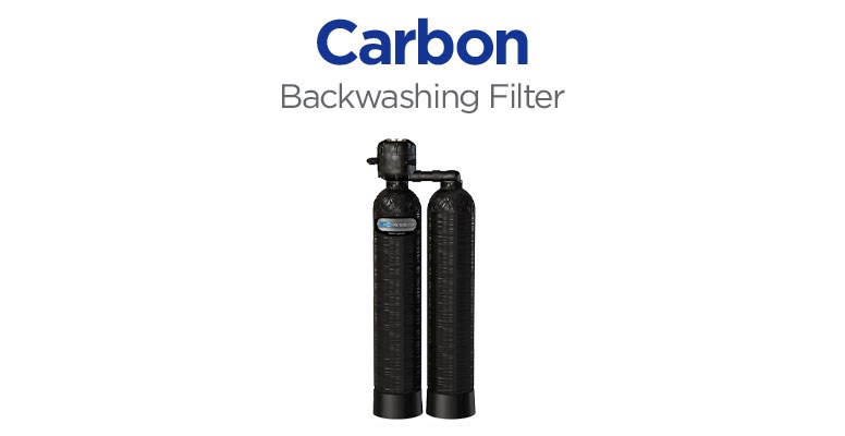 Kinetico Carbon Backwashing Filter