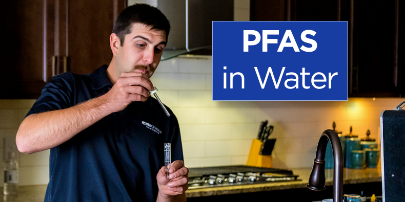 PFAS in Water | Water specialist testing water