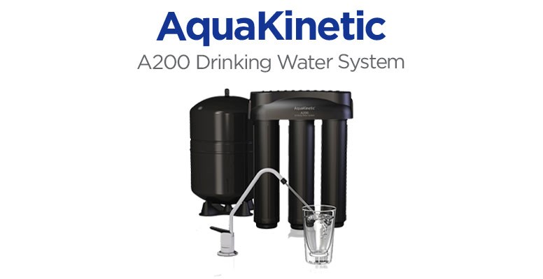 AquaKinetic A200 Reverse Osmosis Drinking Water System